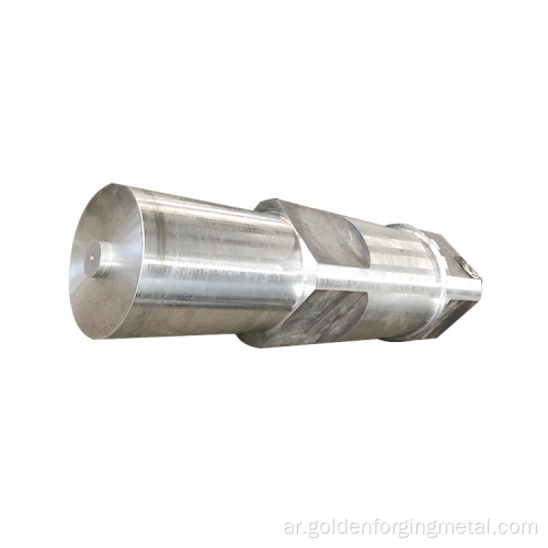 تزوير S355 Main Shaft ومحور الخطوة المزورة